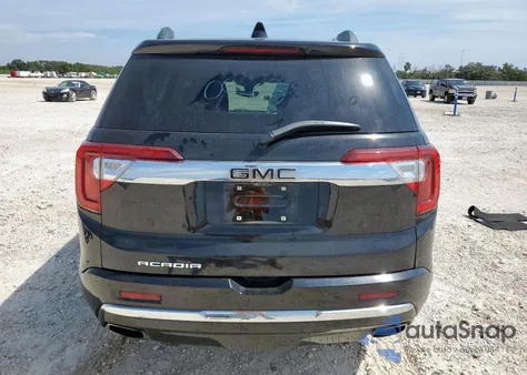2021 GMC Acadia Denali from USA, damaged, VIN 1GKKNPLSXMZ123729